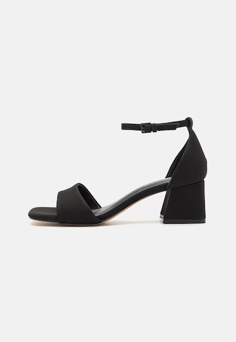 Sandale cu baretă 'VICKI' de la CALL IT SPRING pe negru: față