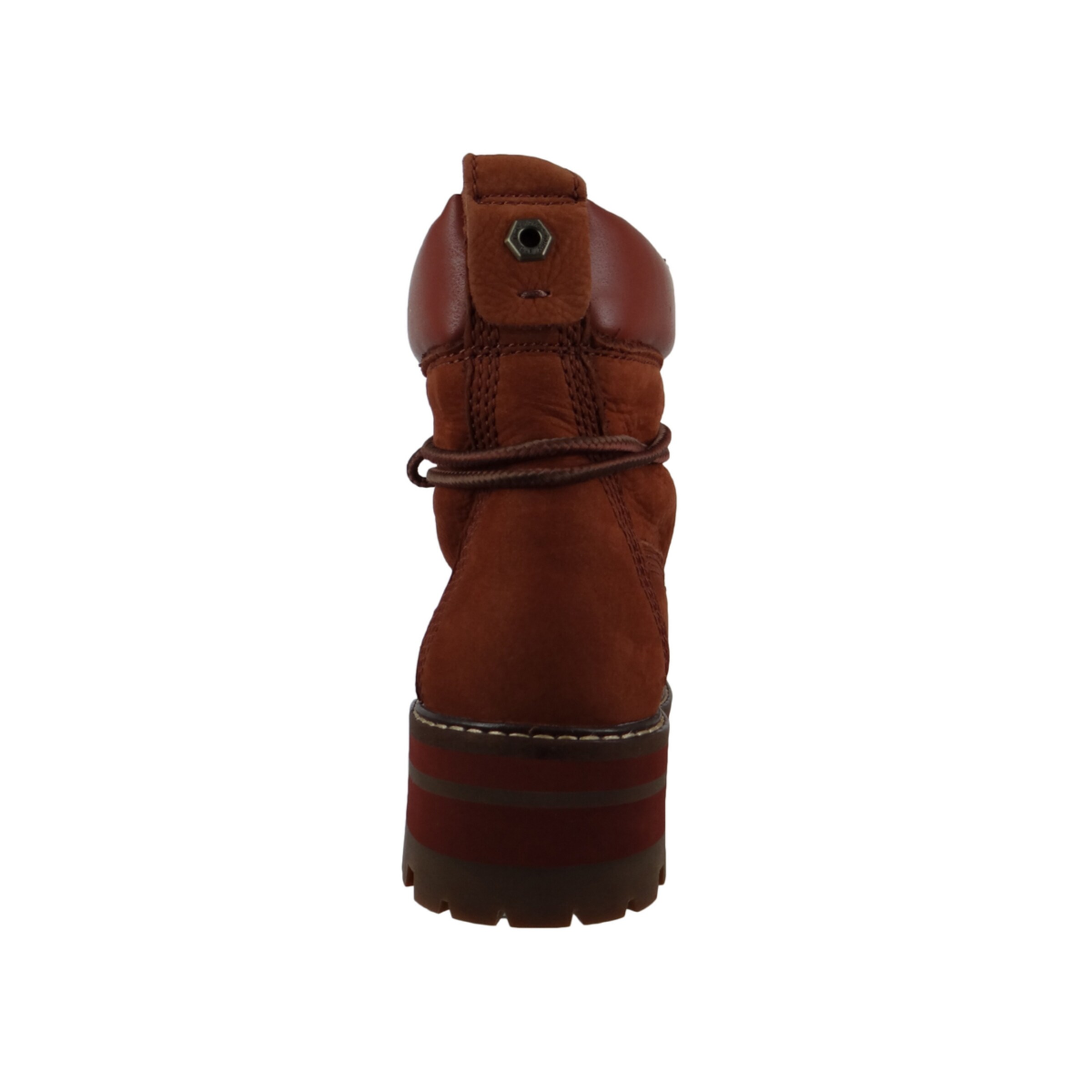 TIMBERLAND Schnürstiefelette 'Courmayeur Valley' in Braun