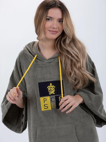 Pacifique Sud Sport badjas 'Surf' in Groen