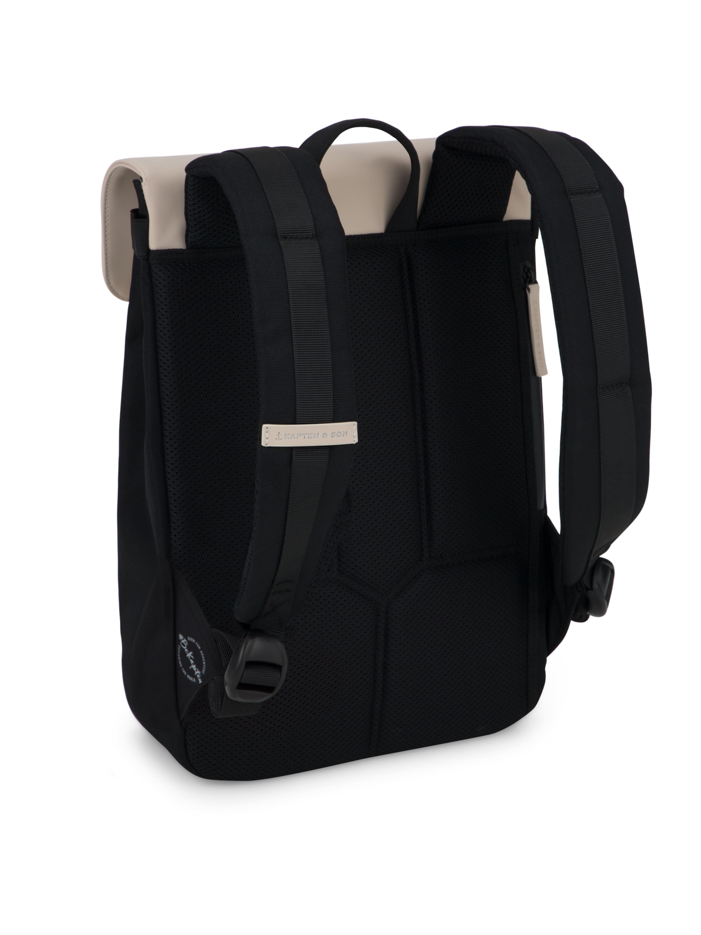 Kapten & Son Σακίδιο πλάτης 'Fyn' σε μαύρο