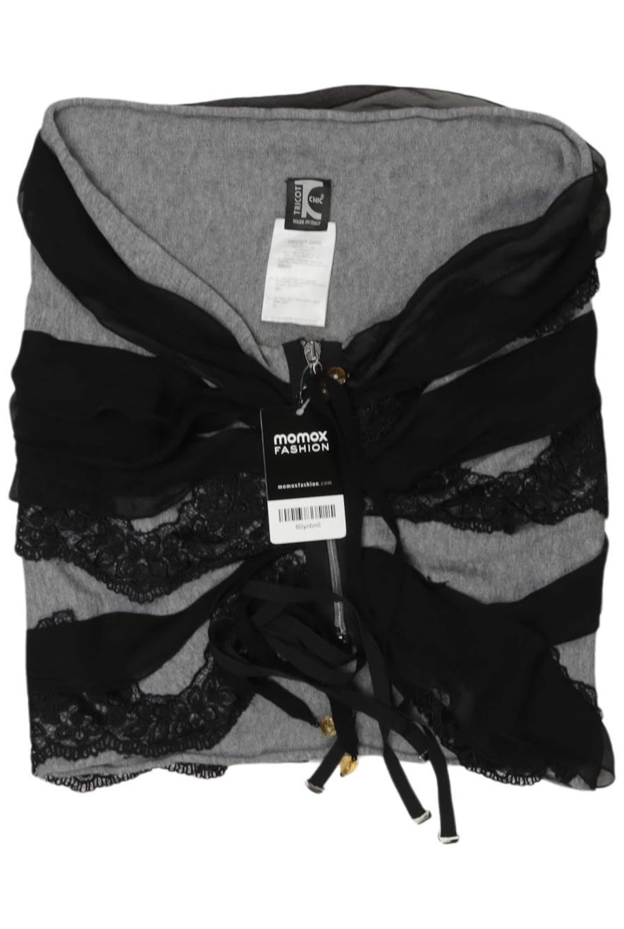 Tricot Chic Top & Shirt in S in Black: front
