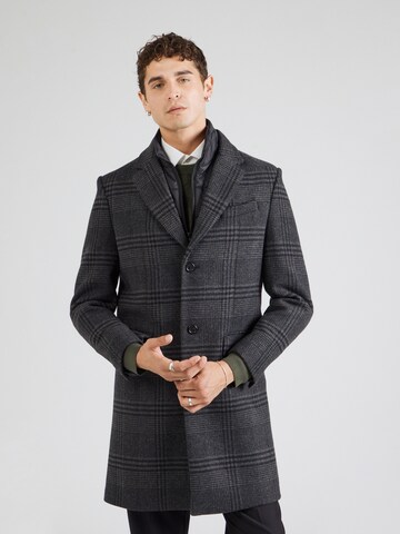 SELECTED HOMME Between-Seasons Coat 'SLHNEW JOSEPH' in Grey: front