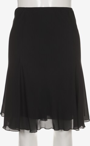 Madeleine Skirt in XXXS in Black: front