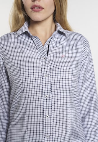 Camicia da donna 'IRMA' di DENIM CULTURE in blu