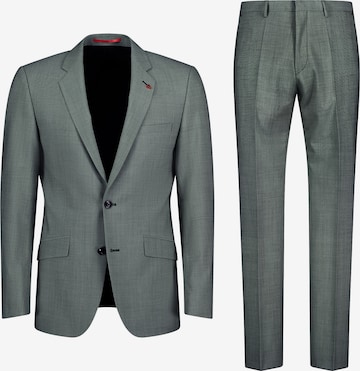 ROY ROBSON Slim fit Suit in Grey: front