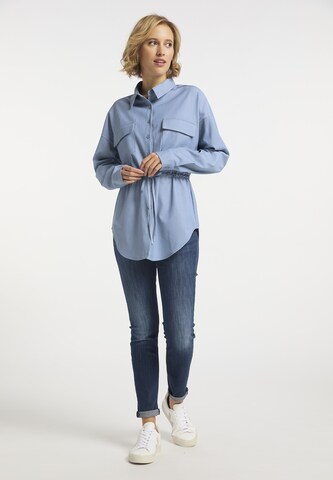 usha BLUE LABEL Bluza | modra barva