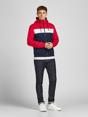 JACK & JONES Between-season jacket 'Rush' in Blue