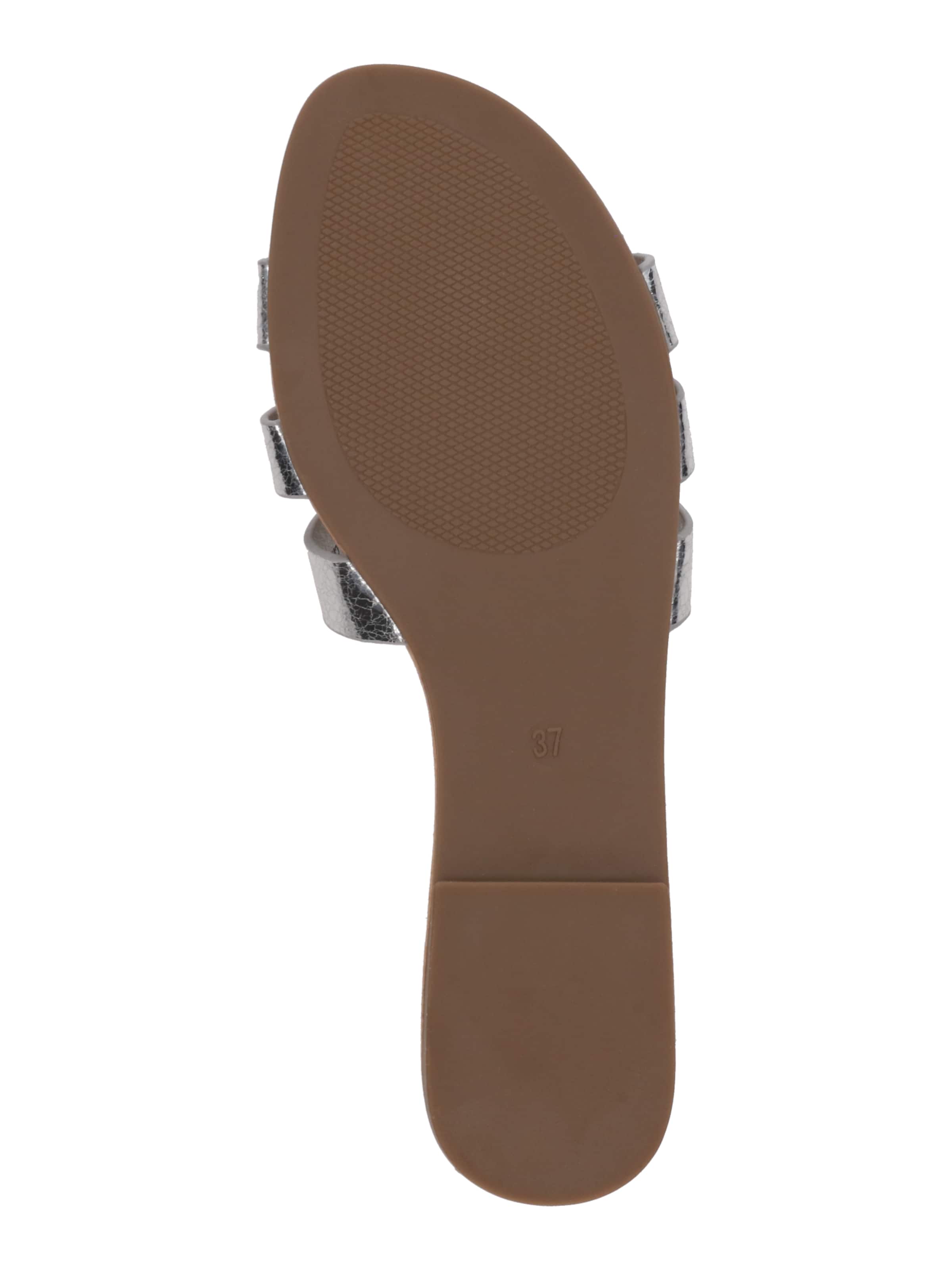 ONLY Pantolette 'ONLFELI-4' in Silber