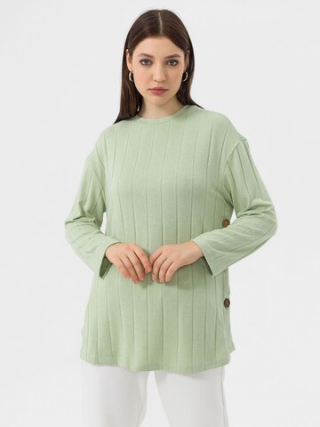 Moxx Paris Свитер в Зеленый
