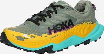 HOKA Обувь для бега 'TORRENT 4' в Зеленый: спереди