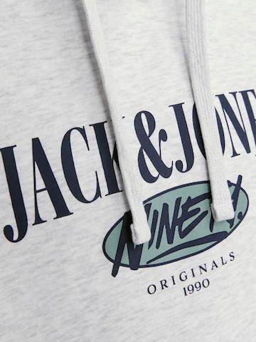 Sweat-shirt 'Cobin' JACK & JONES en gris