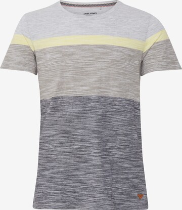 BLEND Shirt 'JAKOB' in Grey: front