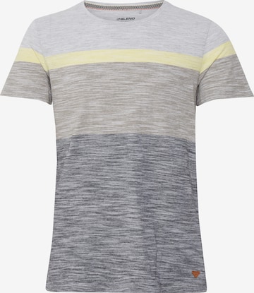 BLEND Shirt 'JAKOB' in Grey: front