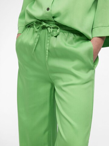 OBJECT Wide leg Pants in Green