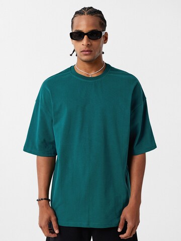 T-Shirt Dandalo en vert : devant