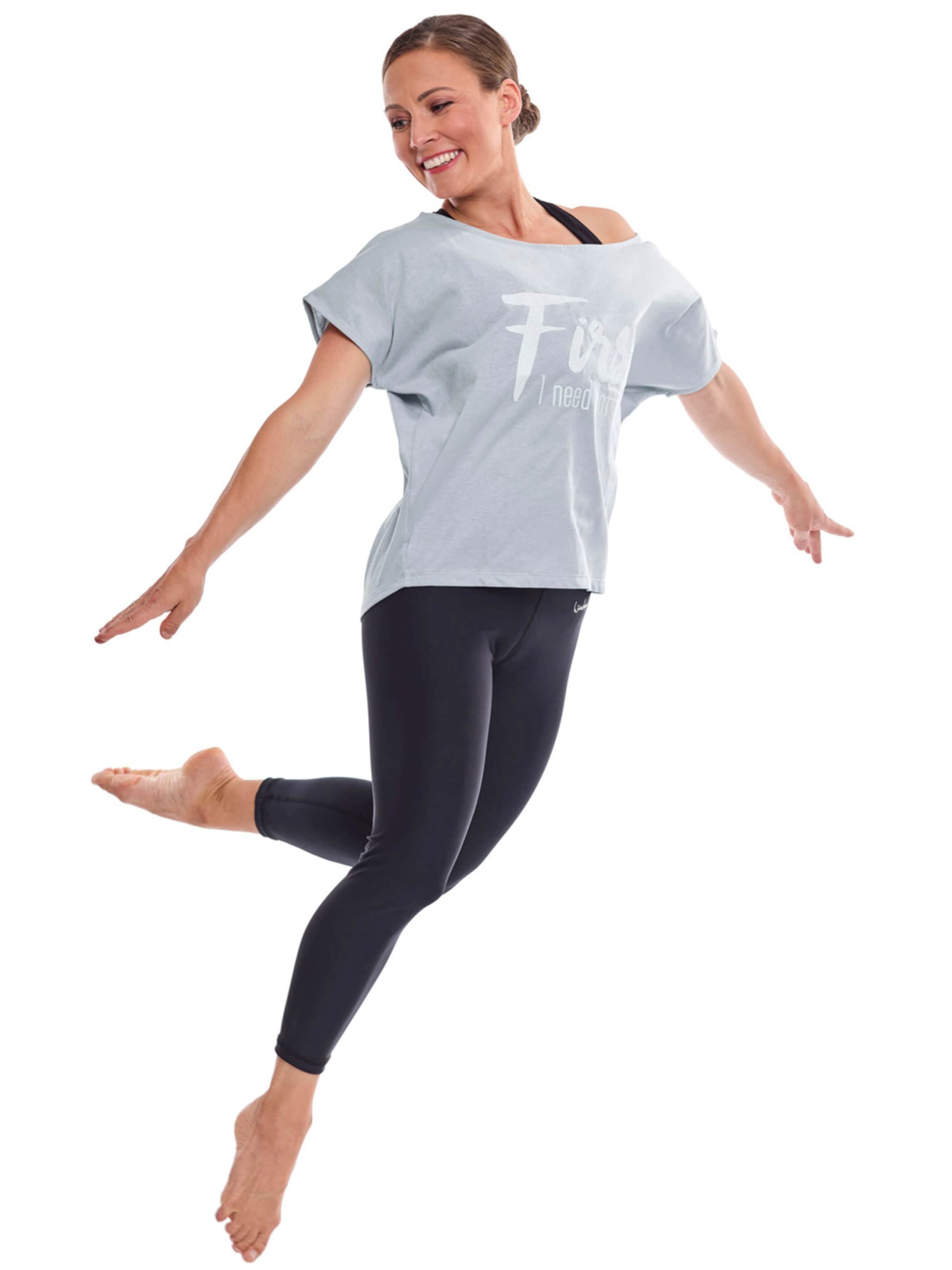 Winshape Skinny Παντελόνι φόρμας 'AEL302' σε μαύρο