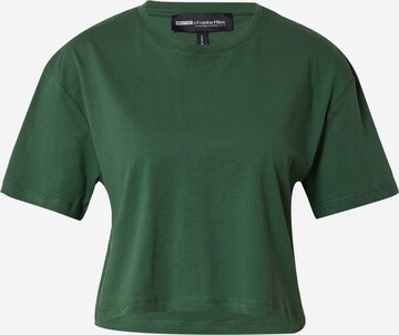 ABOUT YOU x Frankie Miles Shirt in Green: front