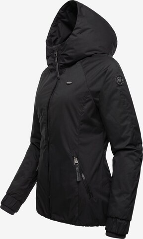 Ragwear Winterjacke 'Dizzie' in Schwarz