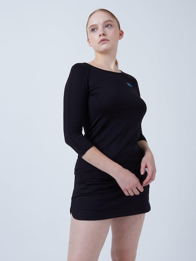 SPORTKIND T-shirt fonctionnel '3/4-Longsleeve Shirt' en XS en noir, Vue avec produit