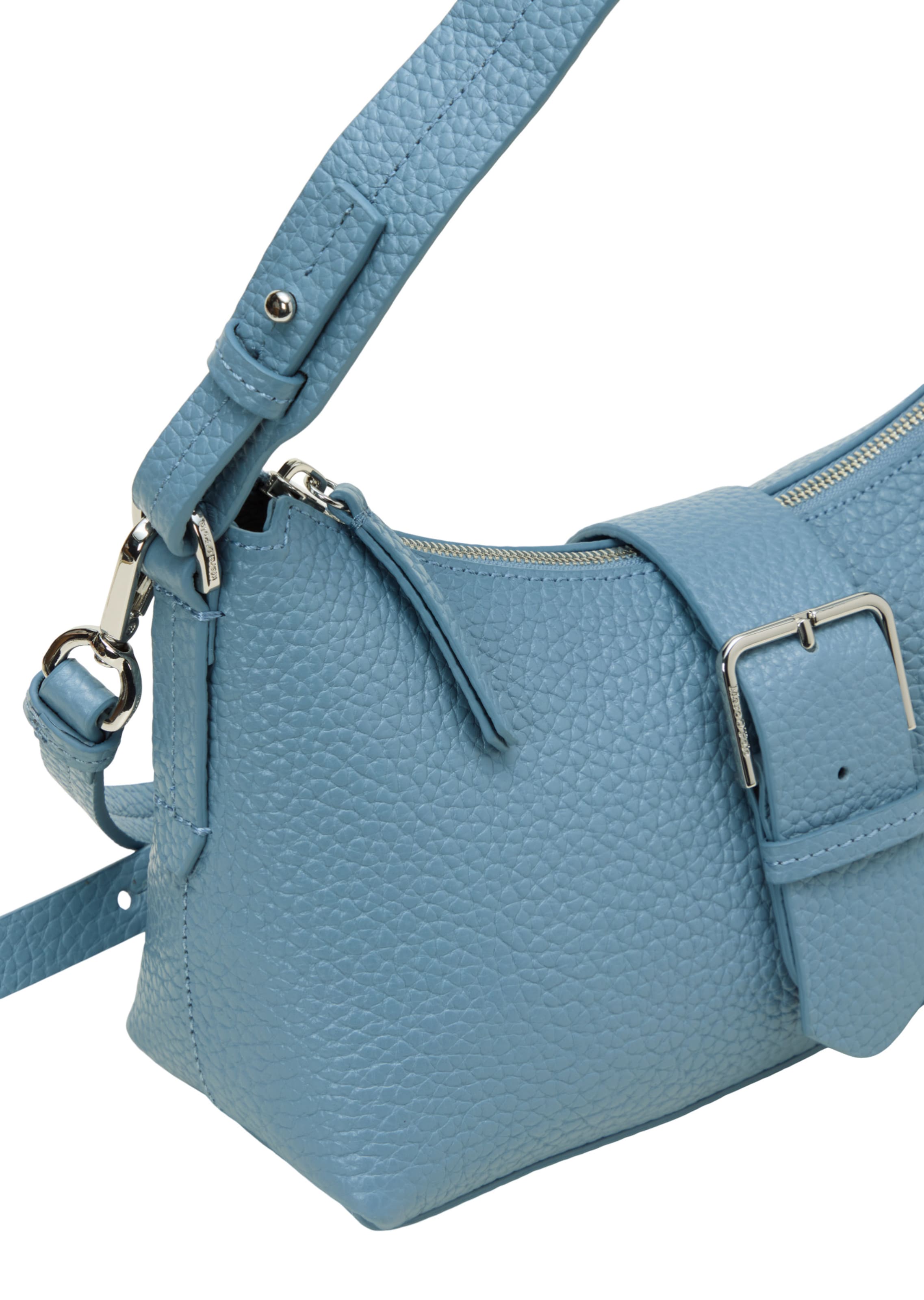 Marc O'Polo Schultertasche 'Binna' in Blau