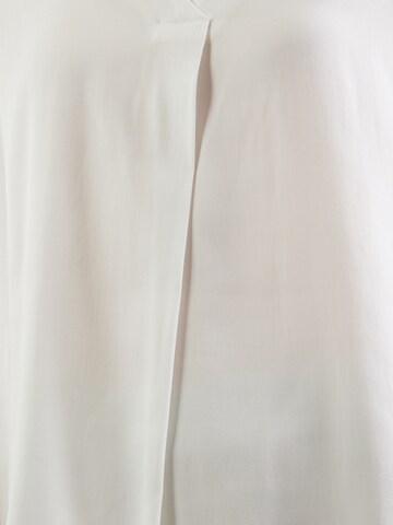 COMMA - Blusa en blanco