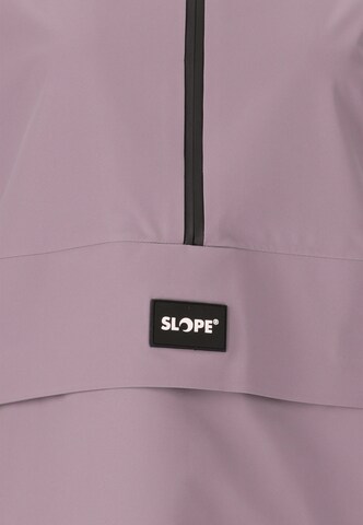 SLOPE Athletic Jacket 'Ruki' in Purple