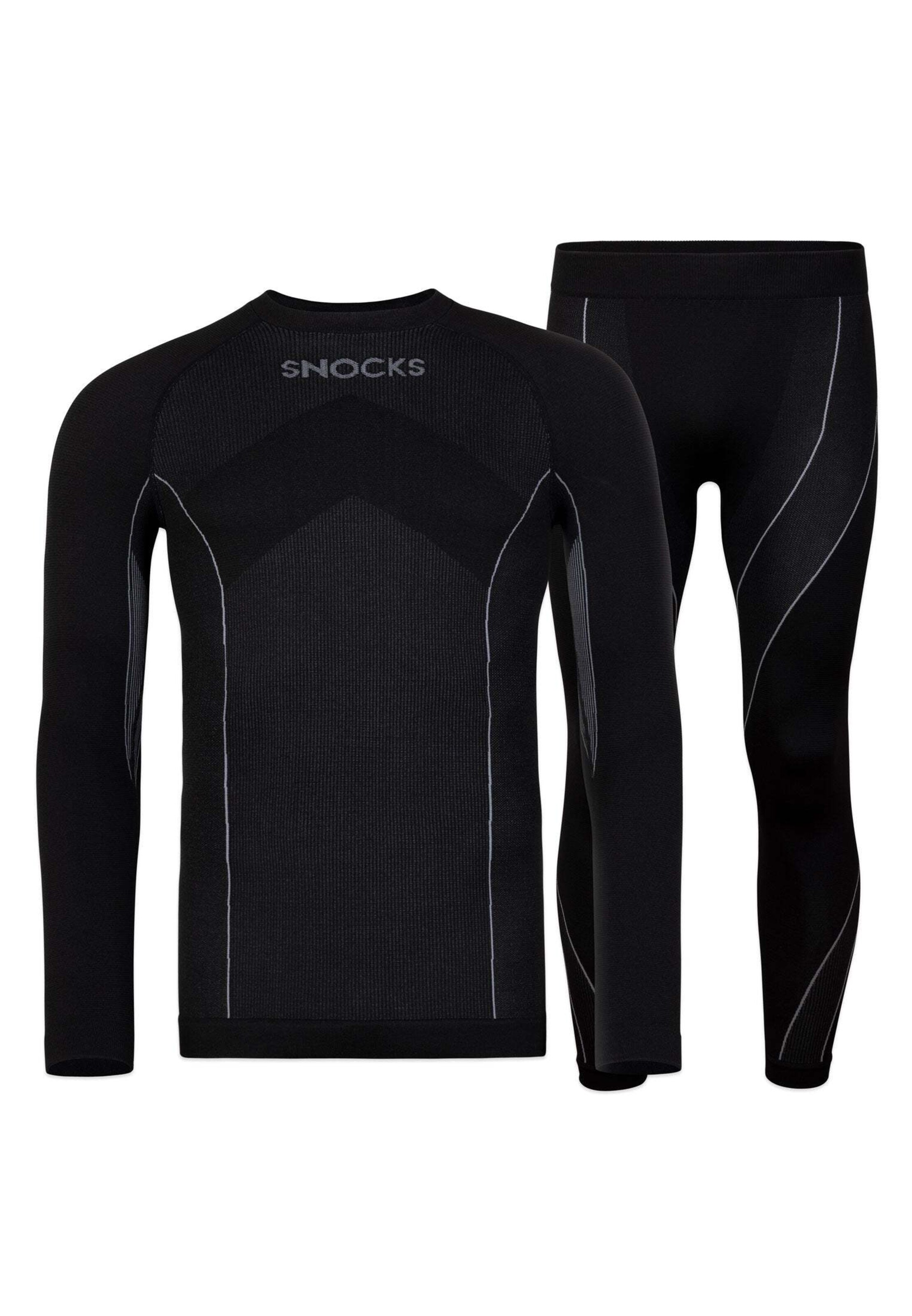 SNOCKSOsnovni sloj - crna boja: prednji dio