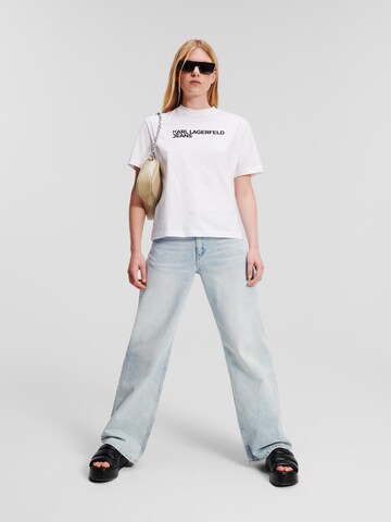 KARL LAGERFELD JEANS Shirts i hvid
