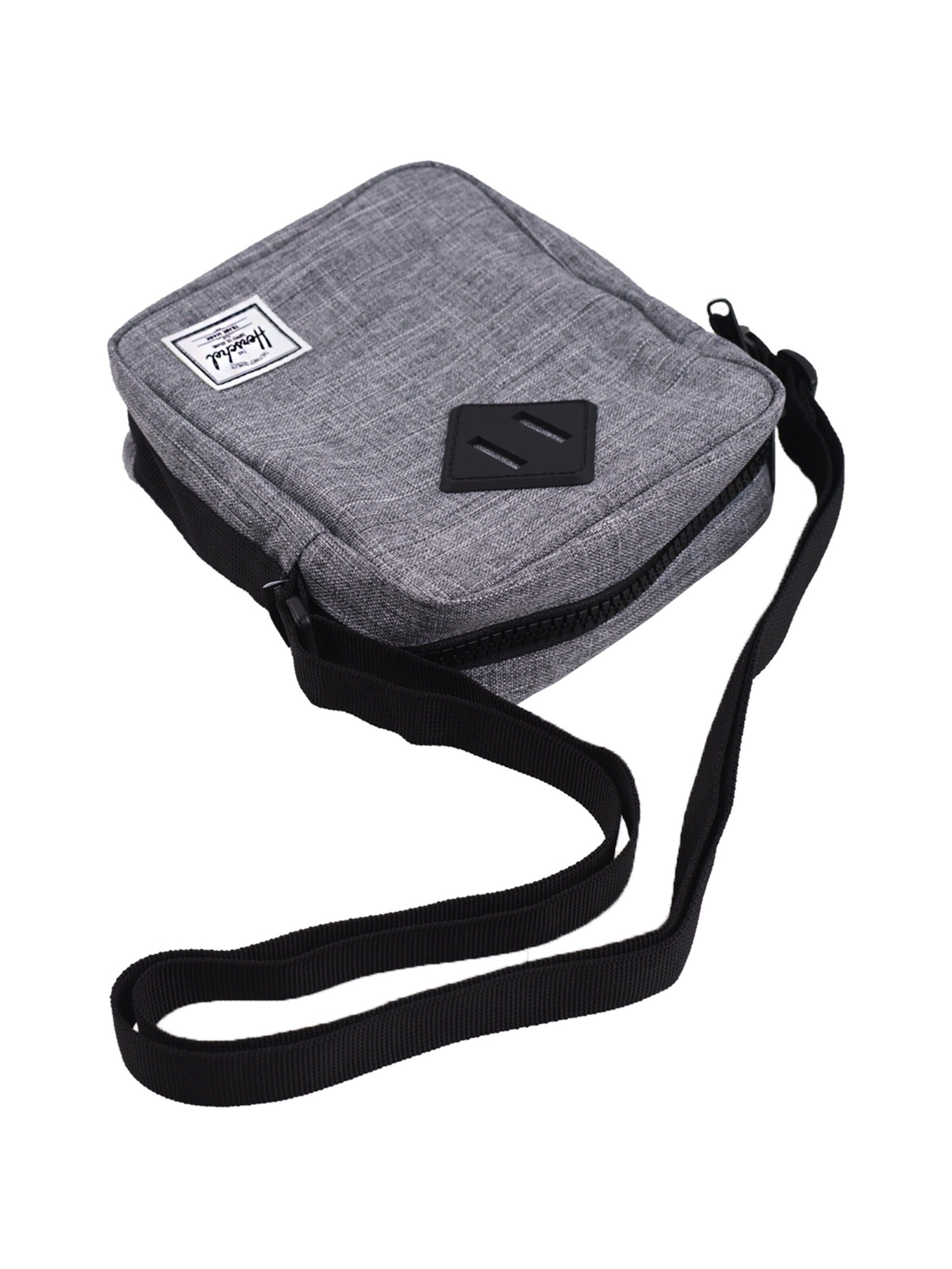 Herschel Umhängetasche 'Heritage'‌‌‌‌‌‌‌‌ in Grau
