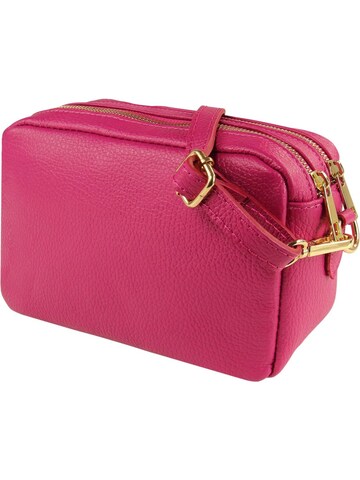 Toscanto Crossbody Bag in Pink: front