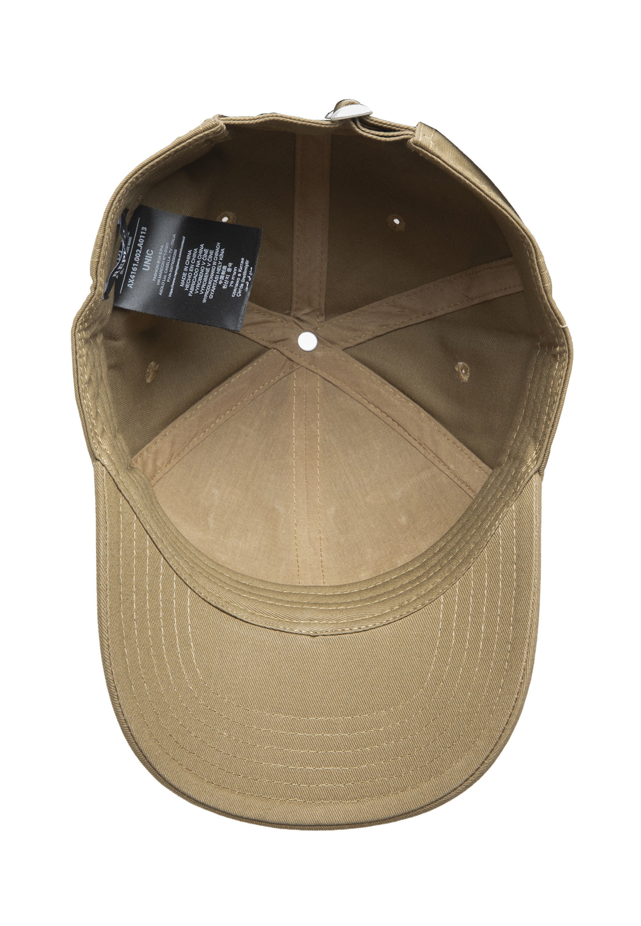 Casquette REPLAY en beige