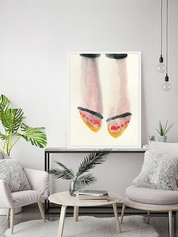 Liv Corday Image 'Sandals' in White