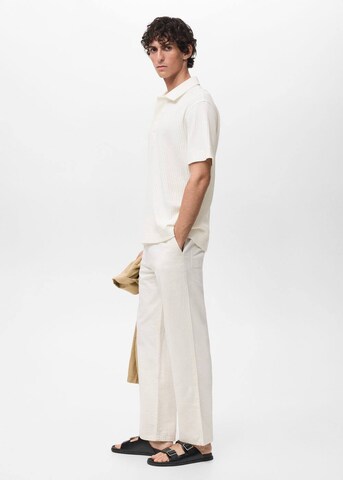 MANGO MAN Shirt 'Alayap' in White