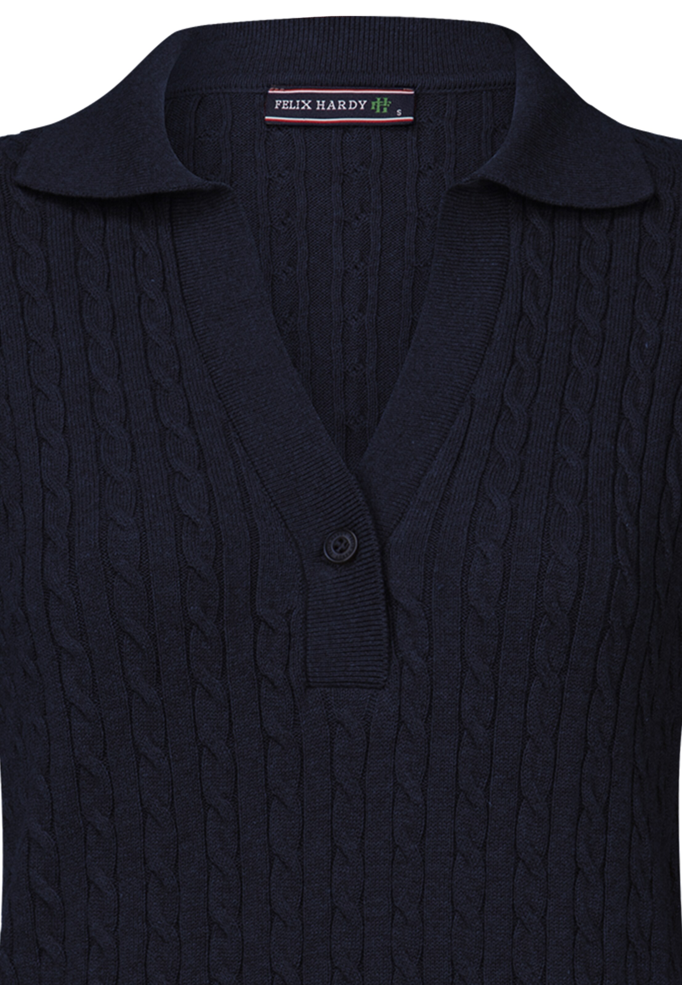 Felix Hardy Knit dress in Blue