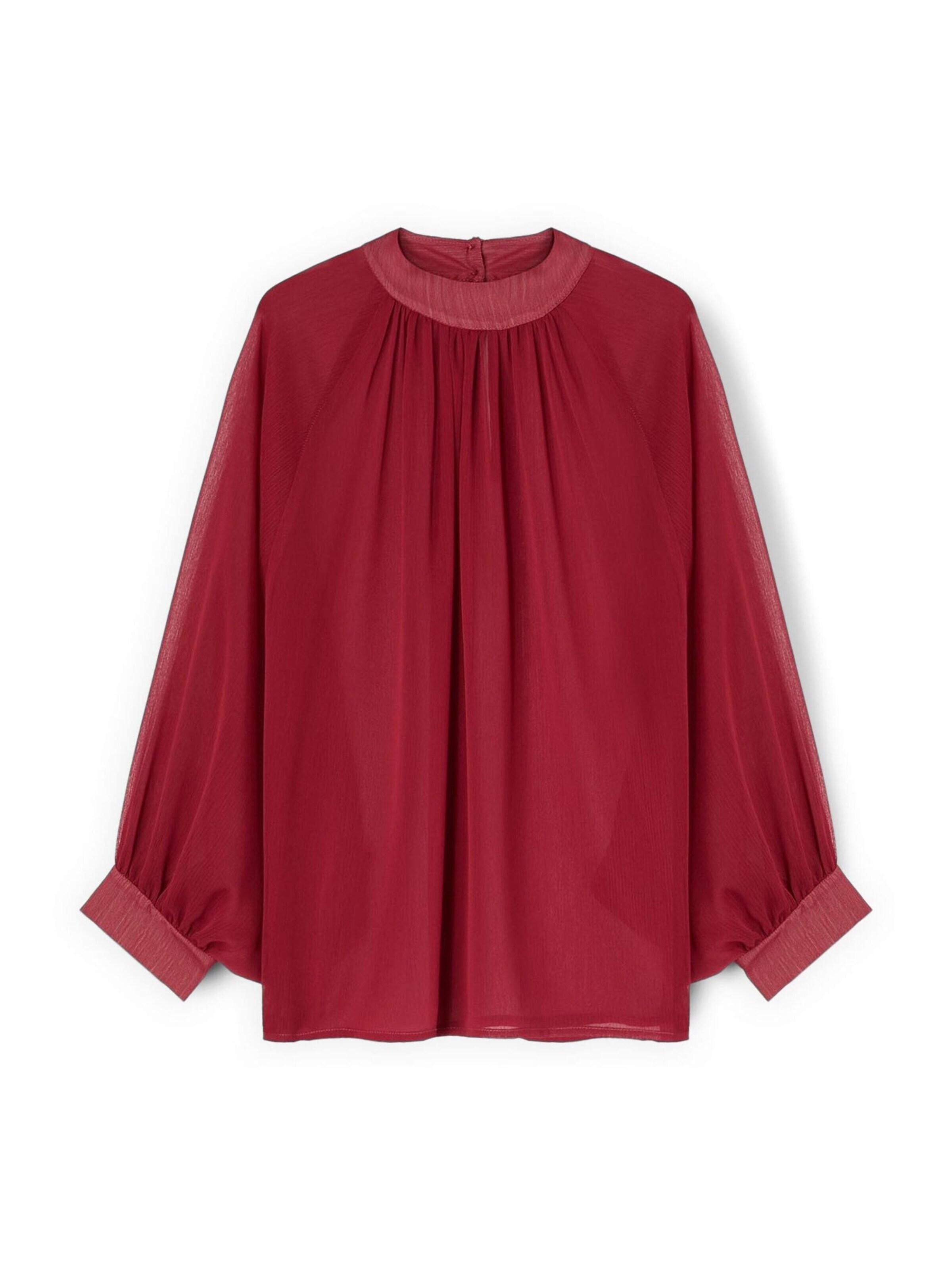 MOTIVI Blouse in Rood: voorkant