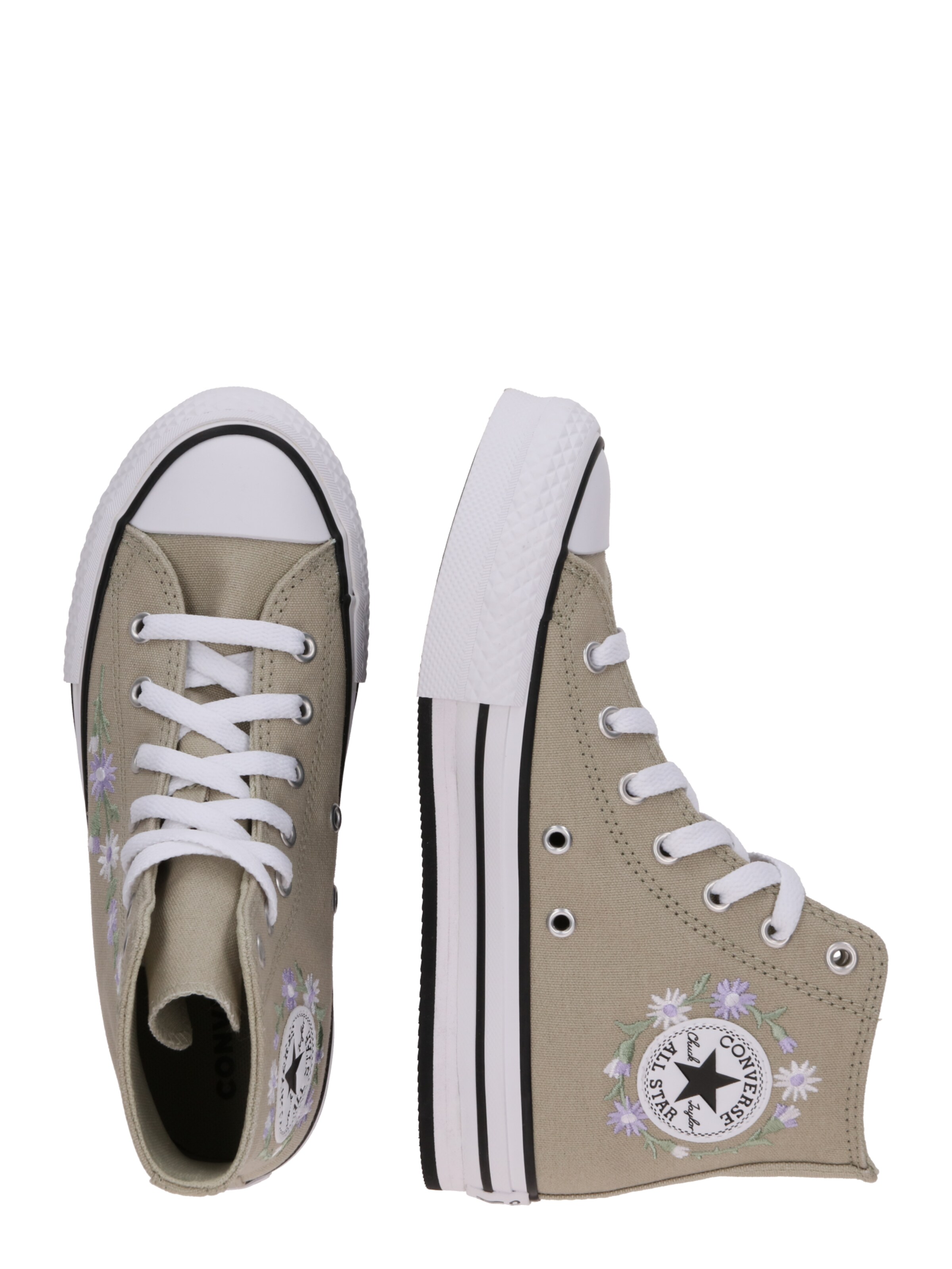 CONVERSE Sneaker 'CTAS' in Grün