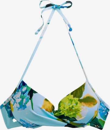 Next - Bikini en azul: frente