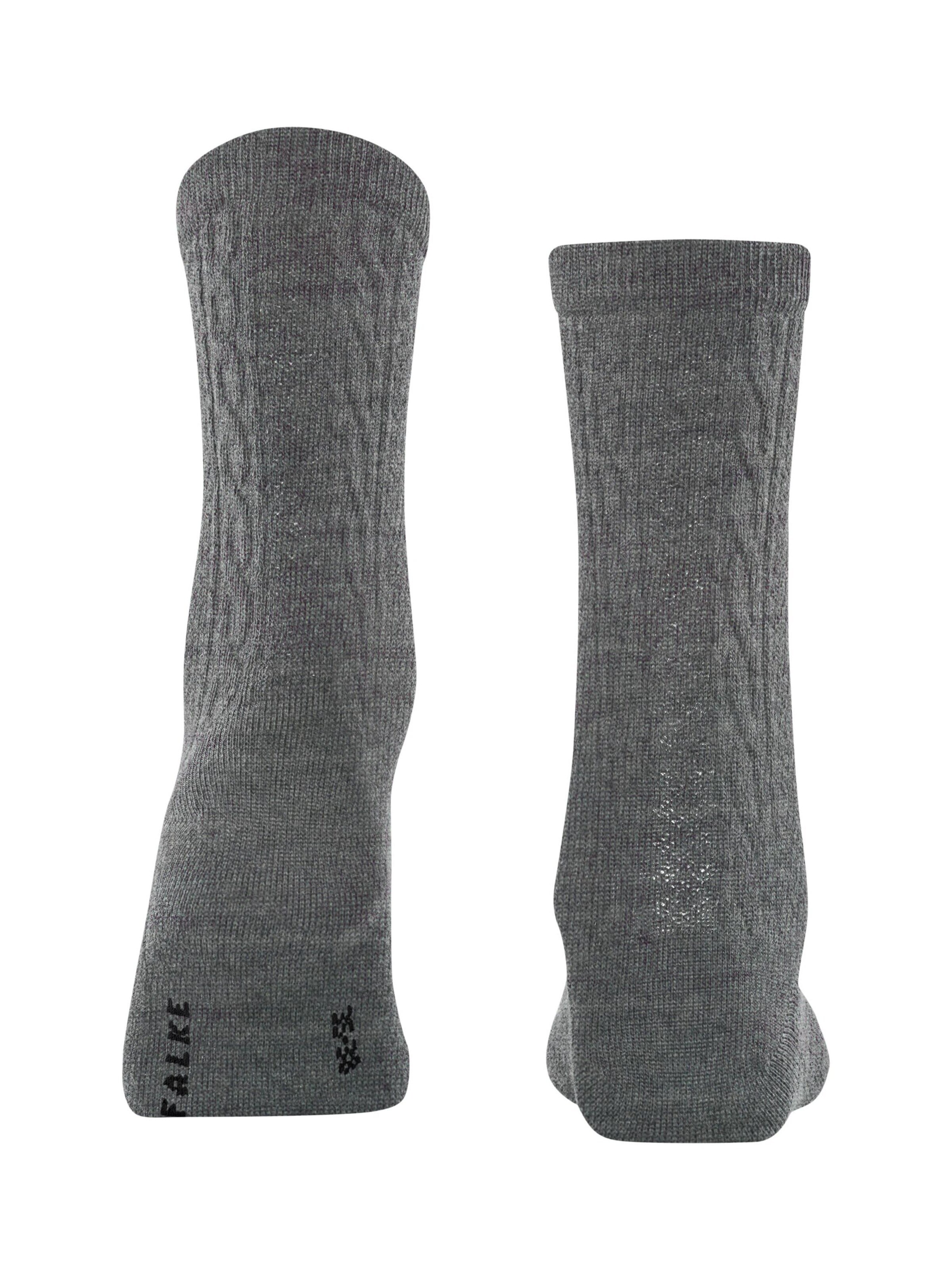 FALKE Socks 'Declivity' in Grey