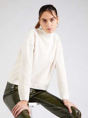 VERO MODA Tröja 'VMKaia' i beige: framsida