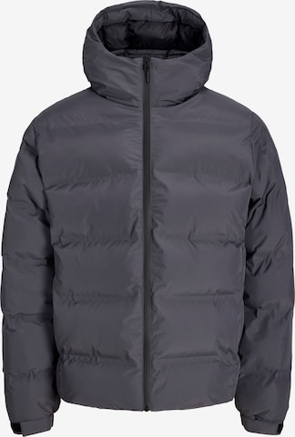 JACK & JONES Winter Coat 'JJSage' in Grey: front