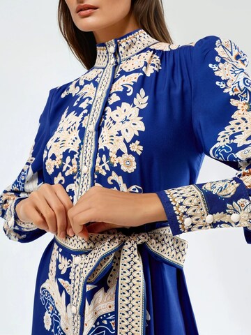 Abito camicia di MSN Collection in blu