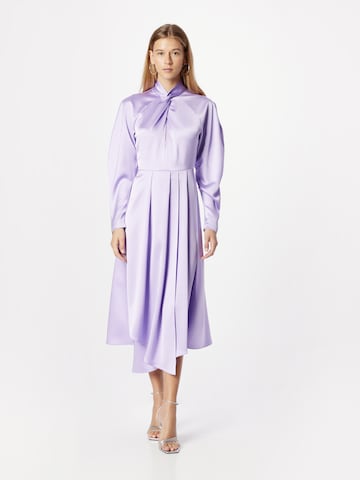 Robe 'Kumbarula-1' HUGO en violet : devant