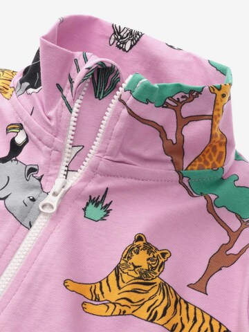 Villervalla Zip-Up Hoodie in Pink