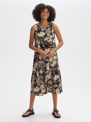 OPUS Dress 'Wicy' in Beige