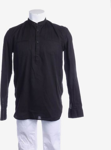 DRYKORN Button Up Shirt in S in Black: front