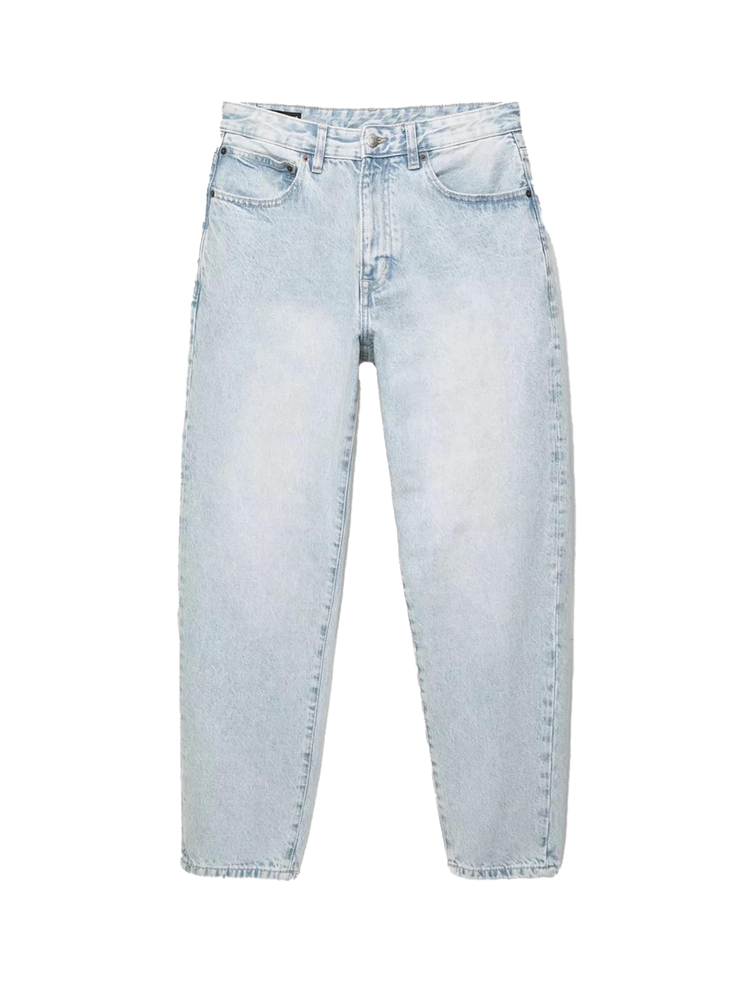 Pull&Bear Regular Jeans in Blue: front