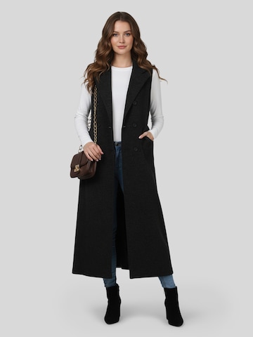 LapaPlus Gilet in Grijs: voorkant