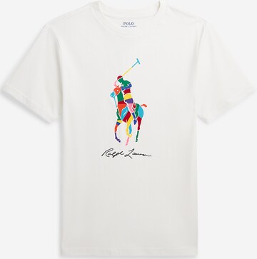 Polo Ralph Lauren Shirt in White: front