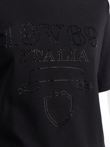 19V69 ITALIA Shirt 'Bellara' in Black
