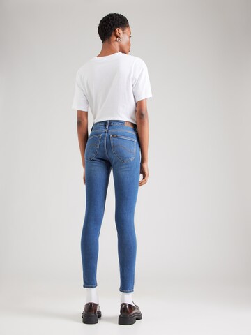 zils Lee Šaurs Džinsi 'SCARLETT': no aizmugures